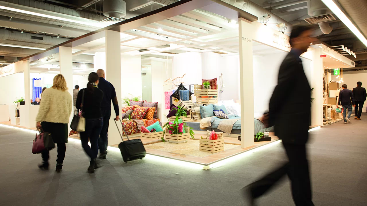 heimtextil frankfurt ev tekstili fuarı