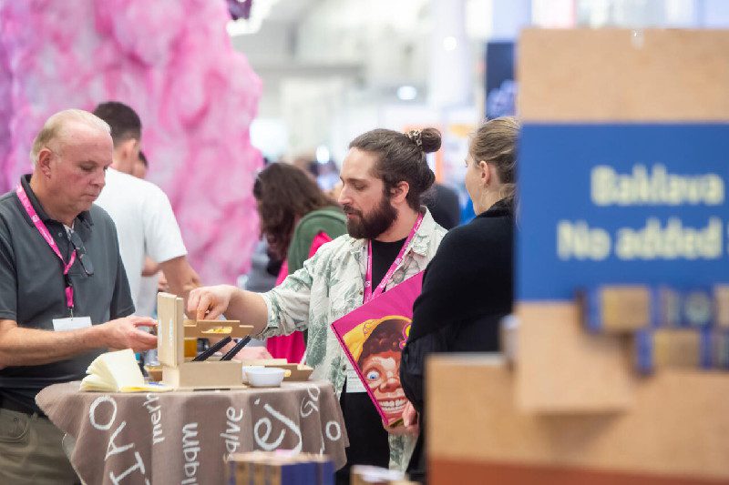 ISM tatlı ve şekerleme fuarı 2026